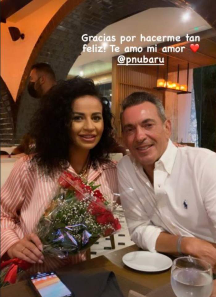 Fosta soție a lui Alex Bodi și actualul ei partener in vacanta