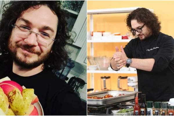 Câte kilograme a slăbit Florin Dumitrescu de la Chefi la cuțite în 21 de zile. A făcut proba cântarului: ”Gata dieta”