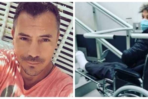 În ce stare este mama lui Răzvan Fodor după operația la picior: ”Atunci era în scaun cu rotile”
