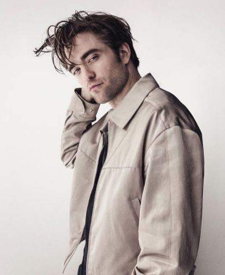 Robert Pattinson, ședință foto.