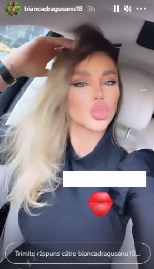 Bianca Drăgușanu și-a mărit din nou buzele? Cum arată acum celebra blondă din showbiz / FOTO