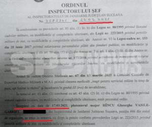Șefii Jandarmeriei, acuzați de fapte grave / „Începe războiul cu Ministerul de Interne!” / Documente exclusive