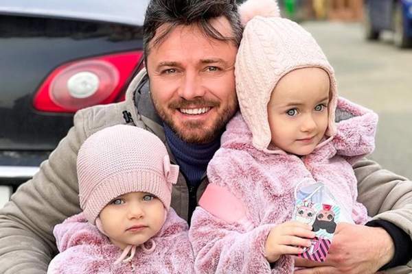 Tavi Clonda și-a tatuat numele fetițelor pe gât! Soțul Gabrielei Cristea, gest surprinzător pentru fiicele lor