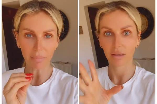 Andreea Bănică, copleșită de haosul de acasă. Artista așteaptă cu nerăbdare un moment de liniște: „Fug în lume” / VIDEO