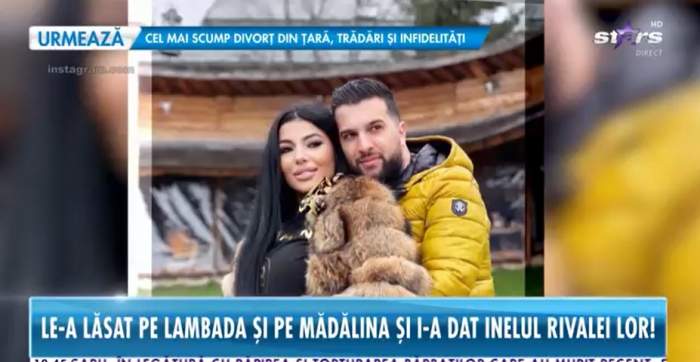 Tzancă Uraganu și noua iubită