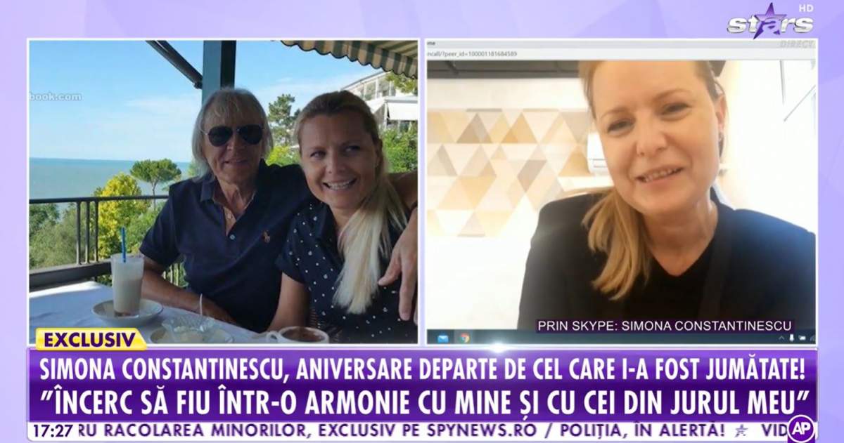 Cum își serbează Simona Secrier ziua de naștere, la peste un an de la moartea lui Mihai Constantinescu: „Nu prea îmi place” / VIDEO