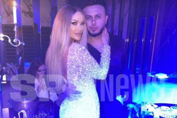 Bianca Drăgușanu, cadou din partea lui Gabi Bădălău, la ceas de seară. Cum a surprins-o partenerul său: ”Te iubesc”