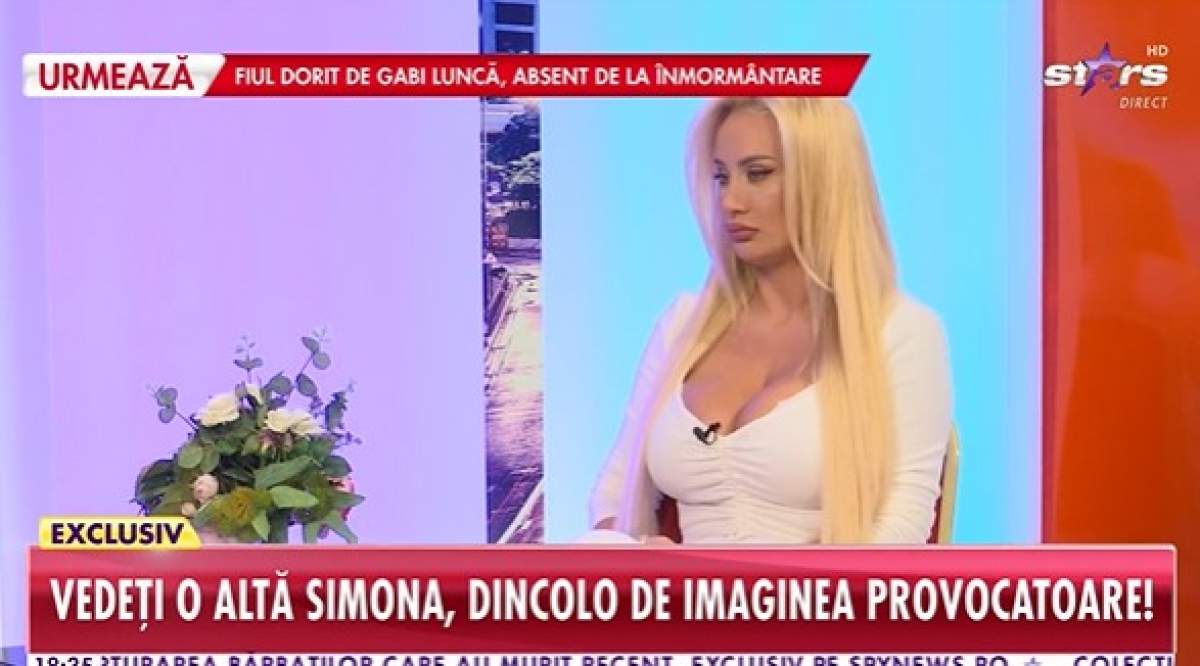 Simona Trașcă, la Antena Stars