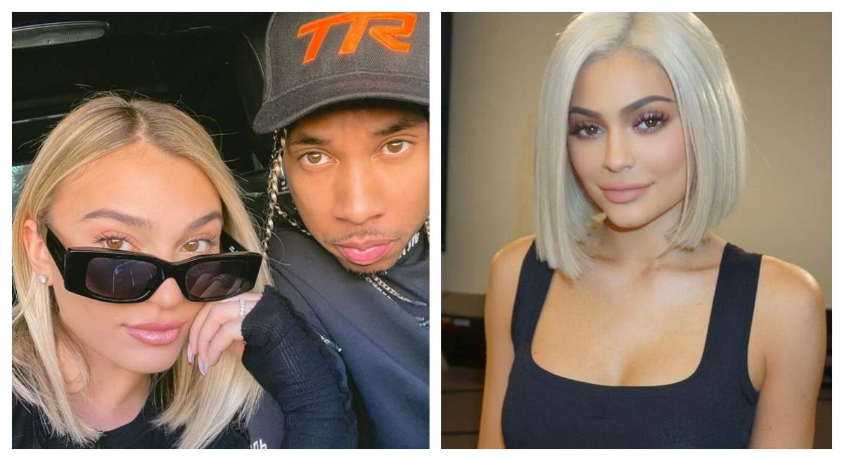 Cum arată noua cucerire a lui Tyga! Camaryn Swanson seamănă izbitor cu fosta iubită a artistului, Kylie Jenner / FOTO