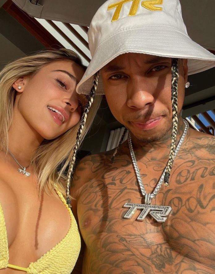 Cum arată noua cucerire a lui Tyga! Camaryn Swanson seamănă izbitor cu fosta iubită a artistului, Kylie Jenner / FOTO