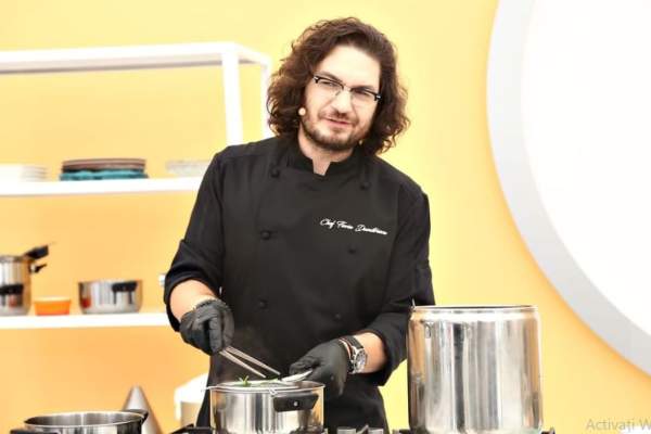Florin Dumitrescu de la Chefi la cuțite, primele declarații după ce a slăbit 10 kilograme. ''Abia aștept să mănânc antricot și să beau vin''