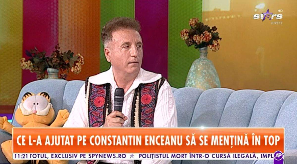 constantin enceanu pe canapea star matinal antena stars