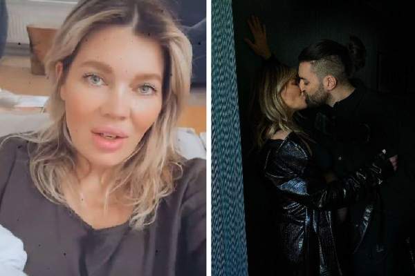 Ce au făcut Gina Pistol și Smiley pentru a marca o lună de când sunt părinți