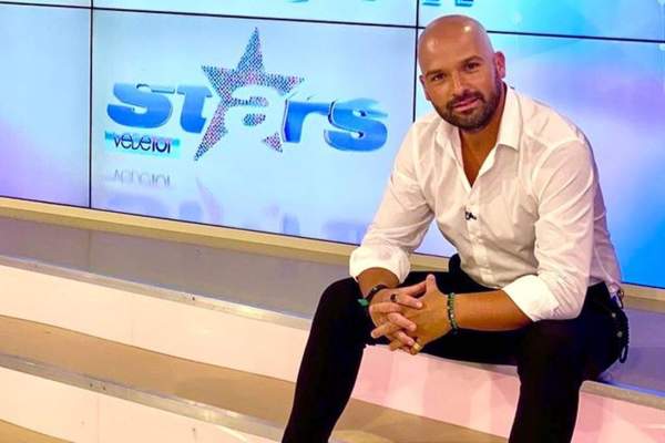 Andrei Ștefănescu, așa cum n-a mai fost văzut niciodată! Imagine din copilărie cu prezentatorul Antena Stars