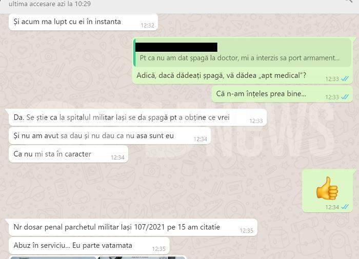 „Mi-au interzis să port armament, pentru că nu am dat șpagă!” / Declarațiile care aruncă în aer Ministerul de Interne