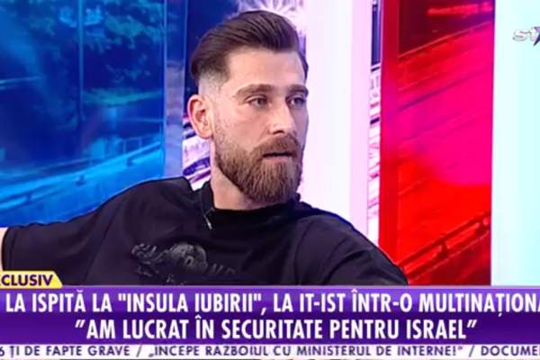 Robert Popescu de la Insula Iubirii a suferit din dragoste! Fosta ispită, detalii din viața amoroasă. ”Am fost la pământ”