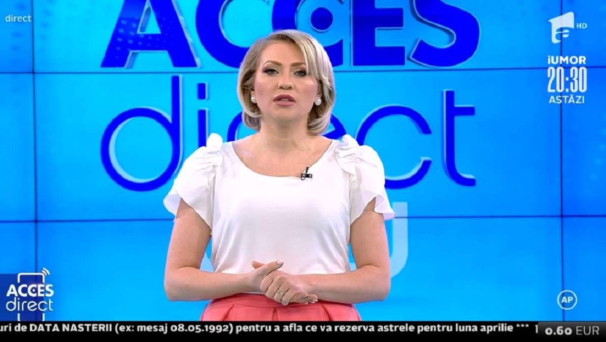 Acces Direct. Mirela Vaida, noi detalii despre femeia care a atacat-o: „Încadrarea juridică a fost schimbată”. Ce se întâmplă cu dosarul