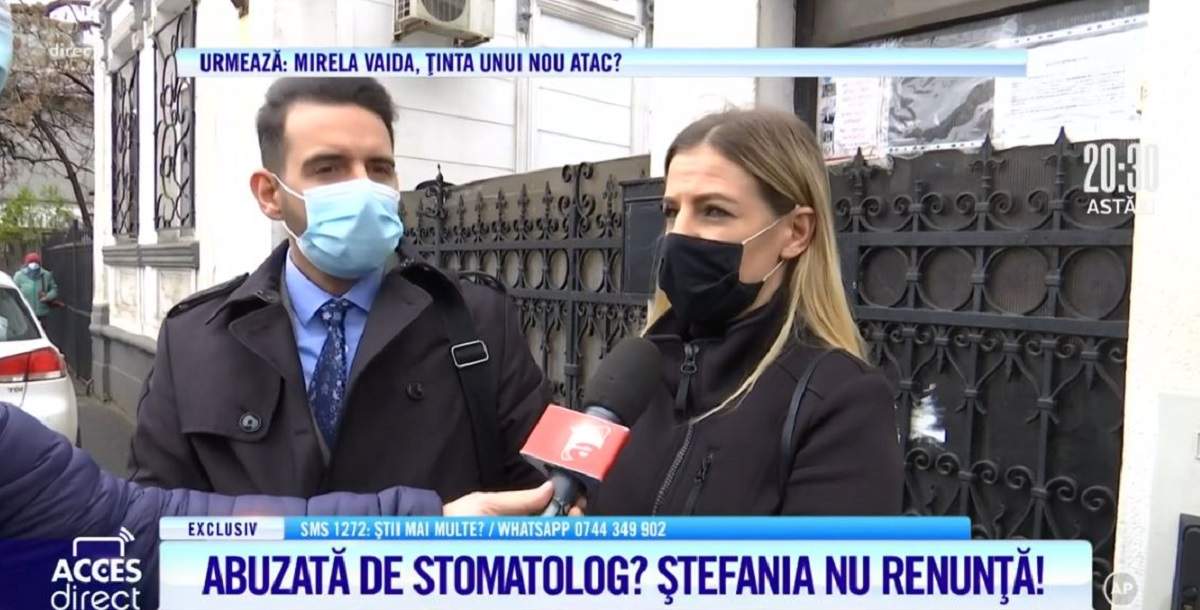 Acces Direct. Lolrelai, audiată de procurorii de caz în dosarul stomatologului-violator. Ce au discutat: „Au spus că au probe noi”