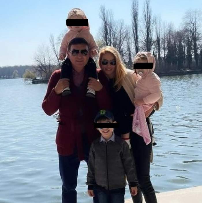 Valentina Pelinel, sărut pasional cu Cristi Borcea. Imaginea plină de romantism postată de blondină / FOTO