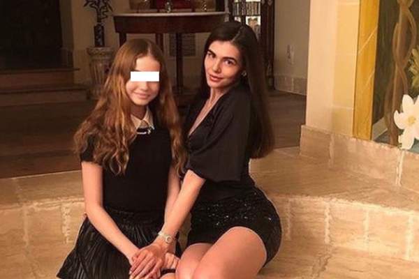 Ce mare și frumoasă s-a făcut fiica lui Irinel Columbeanu. Monica Gabor s-a fotografiat alături de Irina Columbeanu. ''Binecuvântată să fiu mama ta''