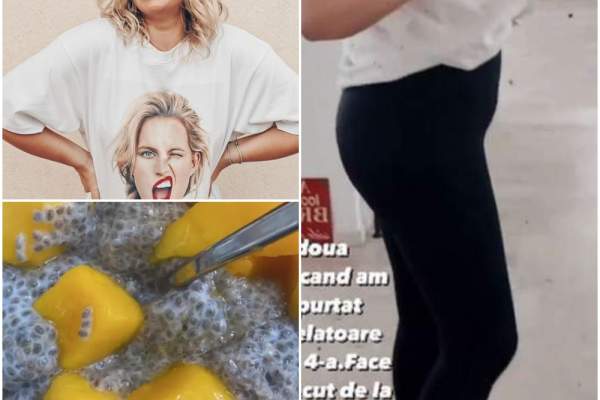 Ce dietă ține Gina Pistol după naștere. A ajuns de la mărimea M la S, în doar o lună
