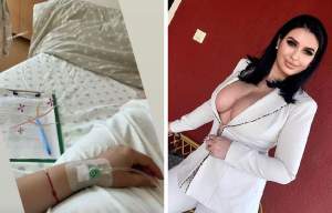 Mirela Banias a ajuns de urgență la spital. Ce se întâmplă cu fosta concurentă de la Insula Iubirii