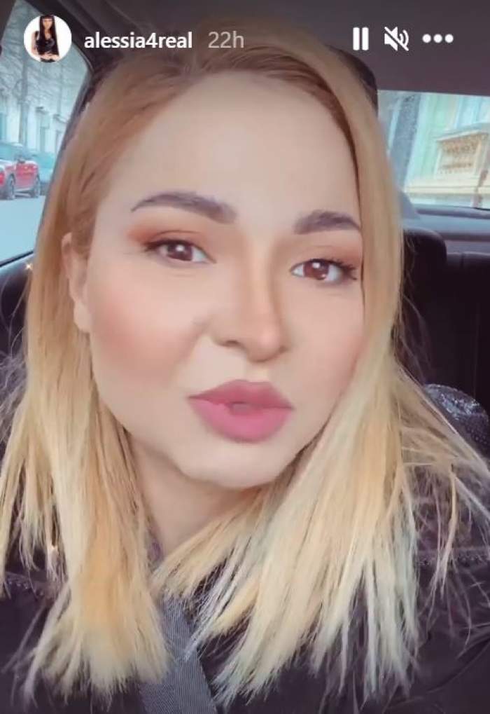 Alessia, șantajată cu contul de pe rețelele de socializare! Artistei i-au fost ceruți bani la schimb / FOTO