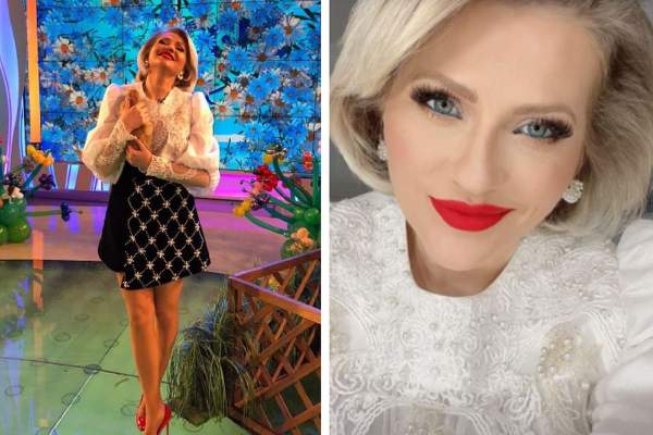 Cum a apărut Mirela Vaida în platoul de la Acces Direct, în timpul filmărilor pentru edițiile de Paște. Invitații nu și-au putut lua ochii de la ea