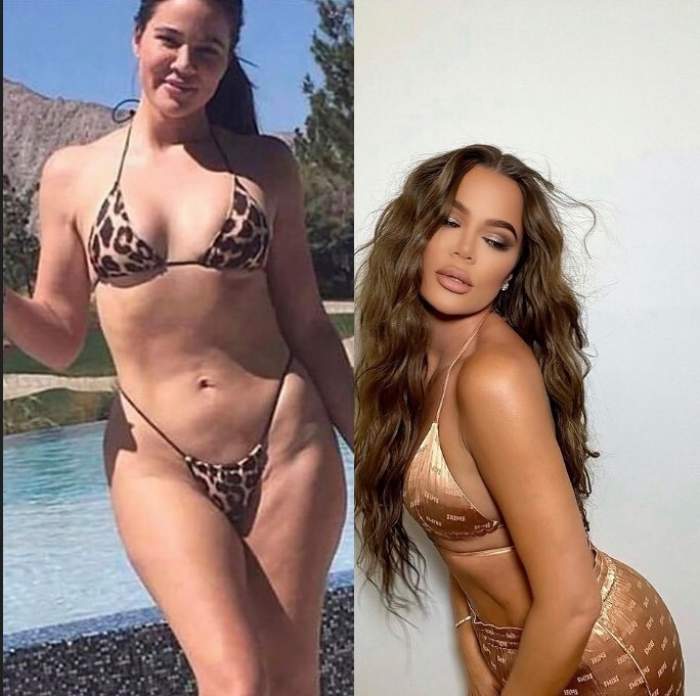 Fotografie needitată cu Khloe Kardashian, scăpată din greșeală pe Instagram. Cum arată vedeta fără filtre / FOTO