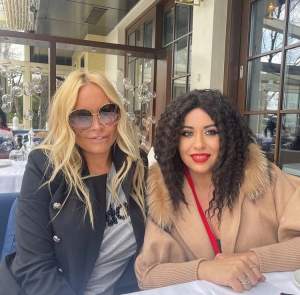 Vica Blochina și Oana Roman, apariție de senzație pe Instagram. Cum arată prânzul perfect pentru cele două prietene / FOTO