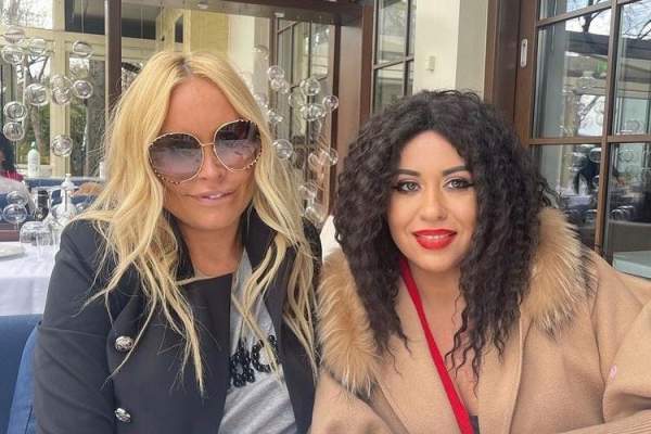 Vica Blochina și Oana Roman, apariție de senzație pe Instagram. Cum arată prânzul perfect pentru cele două prietene / FOTO