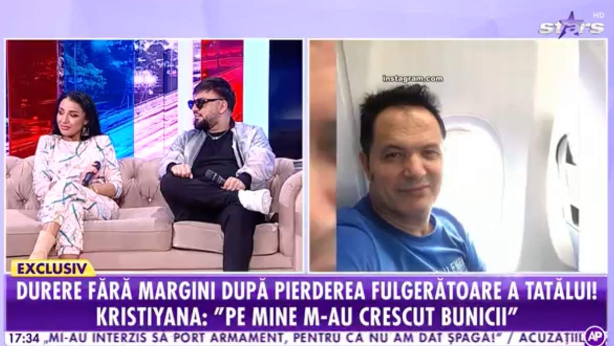 costel biju la antena stars cu manelista kristyana