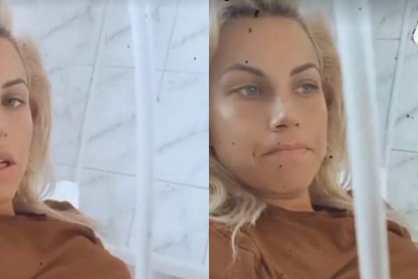 Amna, infectată cu noul coronavirus! Vedeta se află internată în spital / FOTO