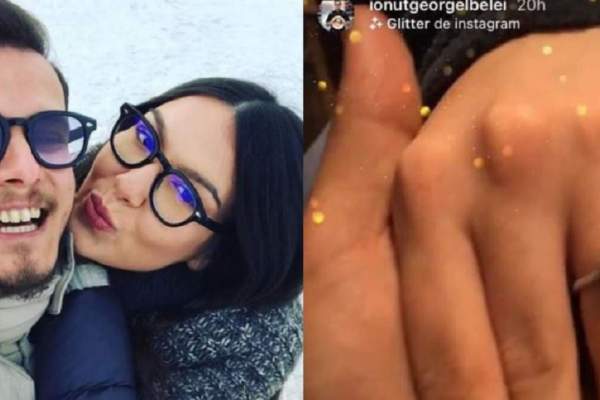 Ionuț Belei de la Chefi la cuțite și-a cerut iubita în căsătorie. Imagini spectaculoase cu inelul de logodnă / FOTO