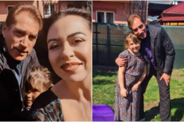 Reacția fabuloasă a lui Petre Roman, după ce s-a întâlnit cu Oana și micuța Isa: ”Mă prăpădesc de drag”