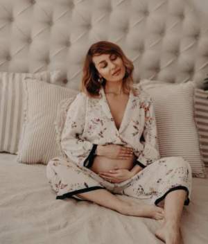 Cum arată Flavia Mihășan însărcinată în 33 de săptămâni: ”Ne vedem în curând”