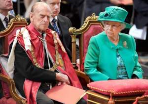 Mesajul trist al Reginei Elisabeta a II-a după moartea soțului ei, Prințul Philip: ”A decedat în pace”