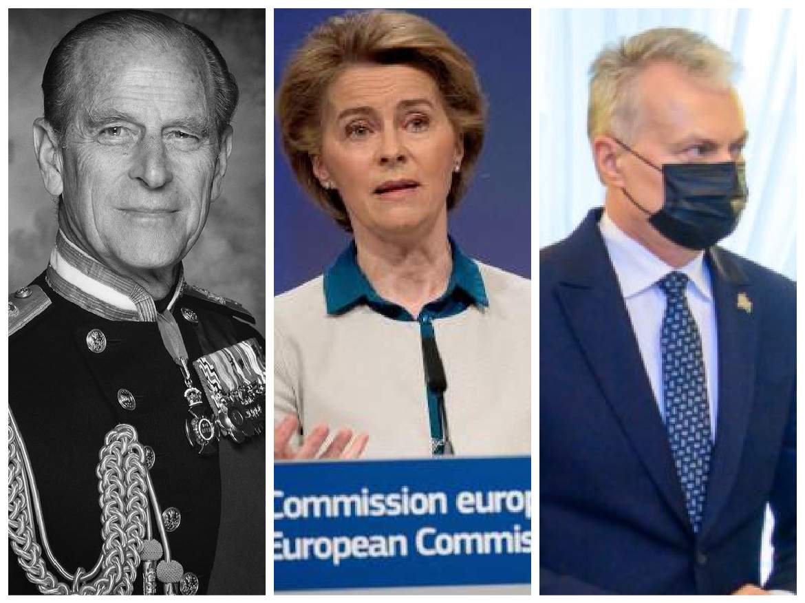 Prințul Philip și liderii Europei