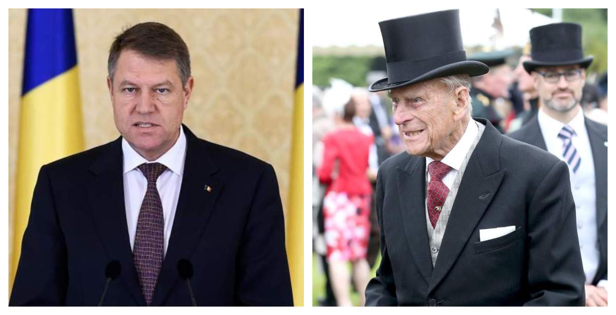 Klaus Iohannis, mesaj emoționant de condoleanțe pentru Familia Regală a Marii Britanii, după moartea Prințului Fhilip