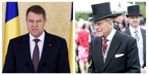 Klaus Iohannis, mesaj emoționant de condoleanțe pentru Familia Regală a Marii Britanii, după moartea Prințului Fhilip