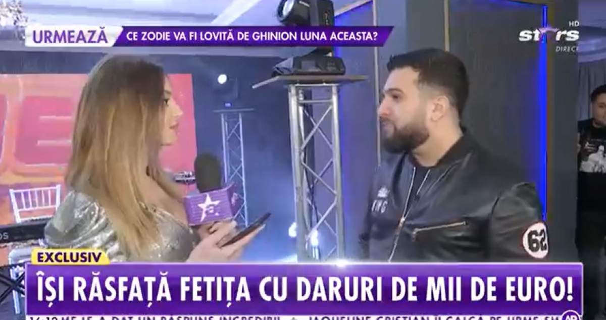 Tzancă Uraganu, în interviu