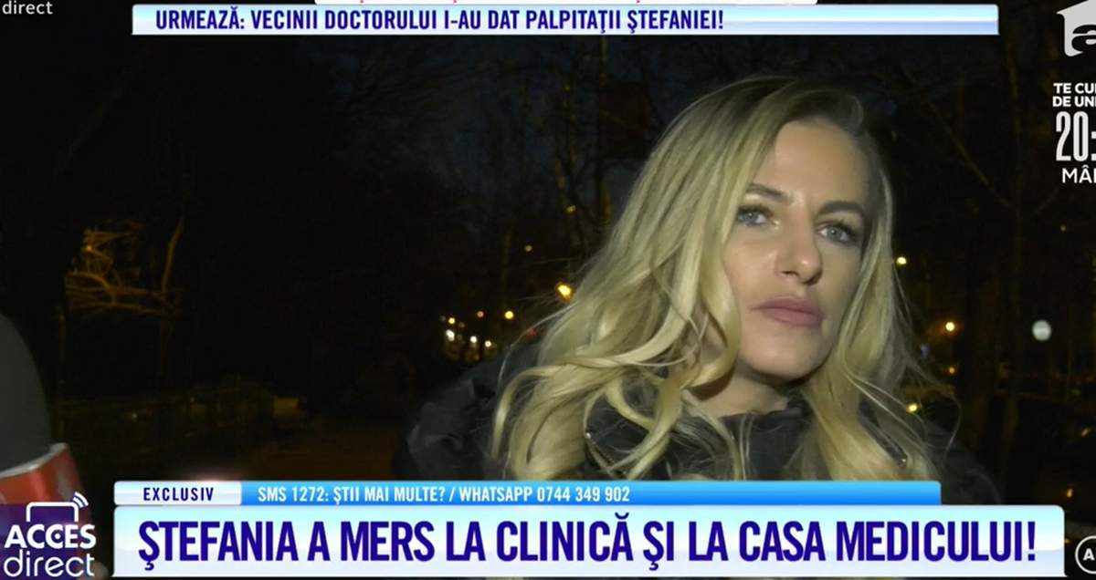 Acces Direct. Clipe cumplite pentru Lolrelai! Celebra vloggeriță abuzată de stomatologul-violator a mers în fața casei acestuia / VIDEO
