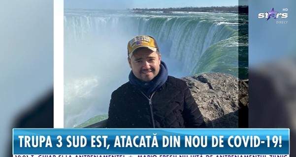 Laurențiu Duță a fost confirmat cu COVID-19. Care este acum starea de sănătate a solistului trupei 3 Sud Est / VIDEO