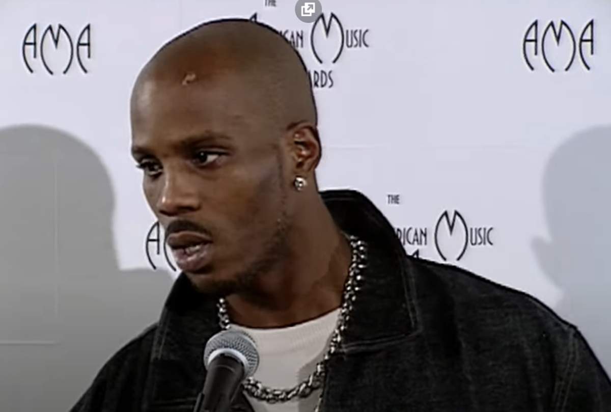 dmx la un eveniment monden