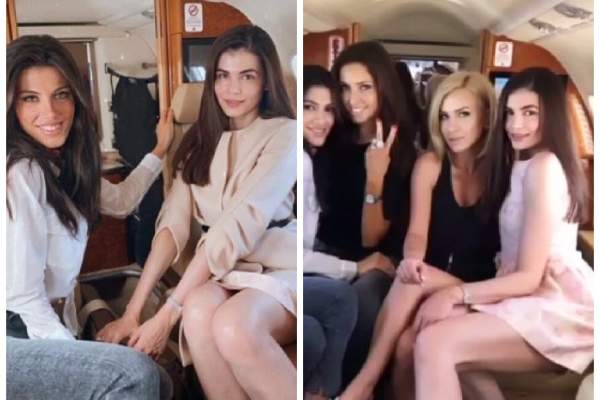 Monica Gabor a plecat cu prietenele în Las Vegas. Fosta lui Irinel Columbeanu se răsfață cu tot ce e mai bun / FOTO