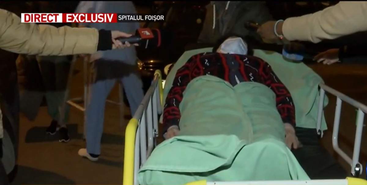 Spitalul de Ortopedie Foișor din București, evacuat de urgență! Zeci de pacienți proaspăt operați au fost scoși în stradă / VIDEO
