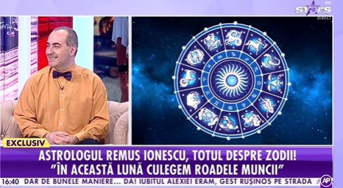 Remus Ionescu la Showbiz Report