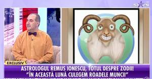 Horoscopul lunii aprilie, prezentat de astrologul Remus Ionescu la Antena Stars: „Este o lună a schimbărilor” / VIDEO