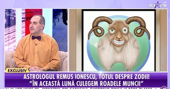 Horoscopul lunii aprilie, prezentat de astrologul Remus Ionescu la Antena Stars: „Este o lună a schimbărilor” / VIDEO