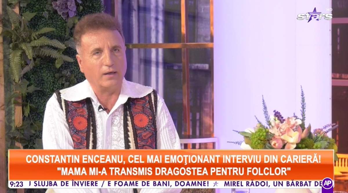 Constantin Enceanu la Antena Stars